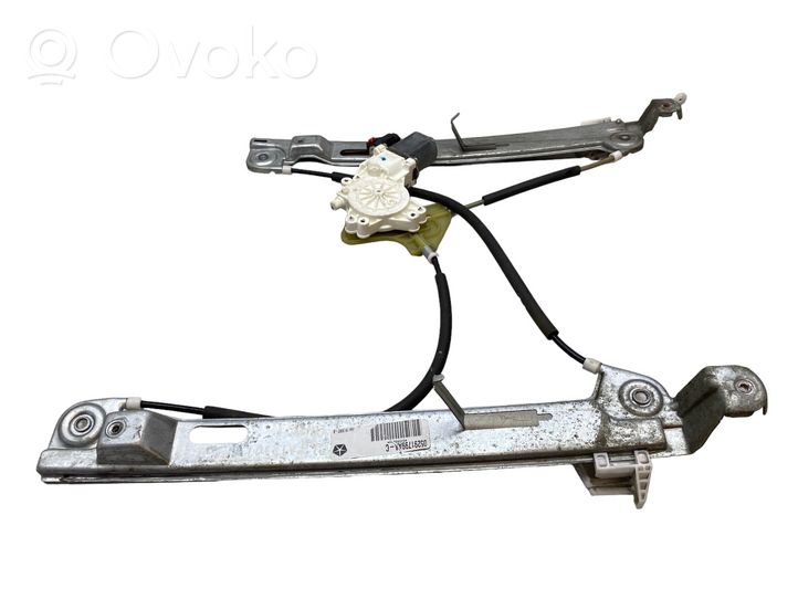 Jeep Patriot Front door window regulator with motor S4555624