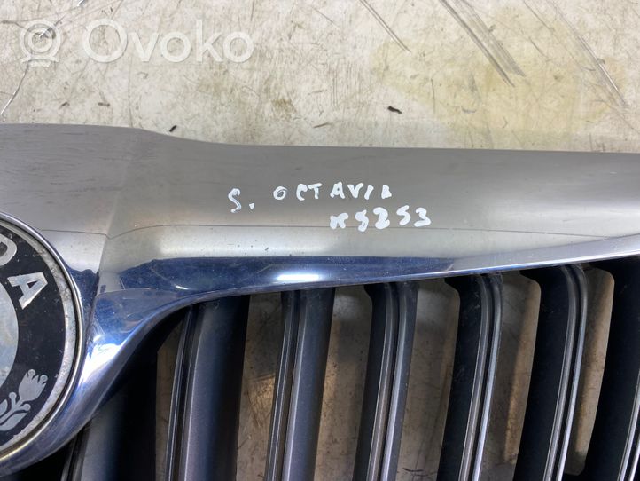 Skoda Octavia Mk2 (1Z) Atrapa chłodnicy / Grill 1Z0853651C