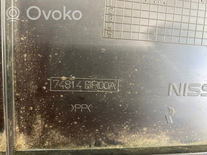 Nissan Qashqai Osłona środkowa podwozia 74814BR00A