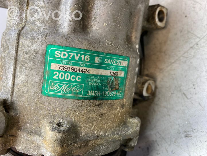 Volvo V50 Air conditioning (A/C) compressor (pump) 3M5H19D629HC