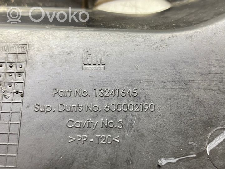 Opel Corsa D Inne części komory silnika 13241645