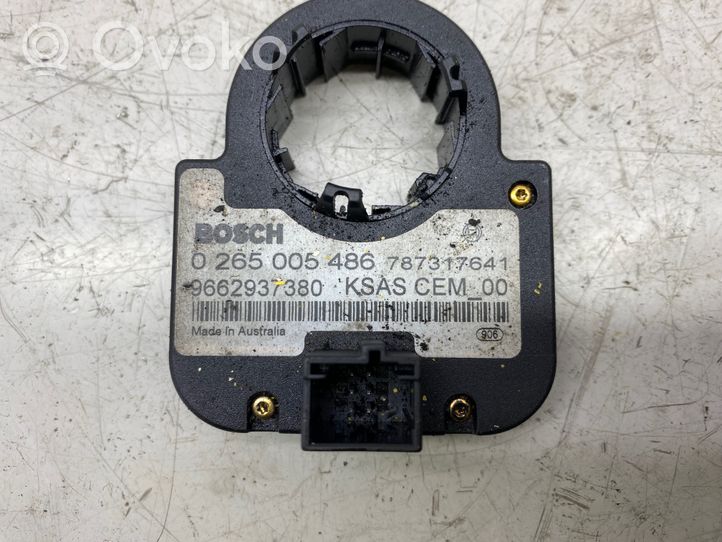 Citroen C4 I Picasso Vairo padėties (kampo) daviklis 9662937380