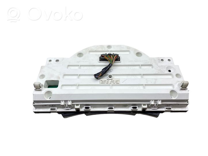 Opel Agila B Komputer / Sterownik ECU i komplet kluczy 3392051K13