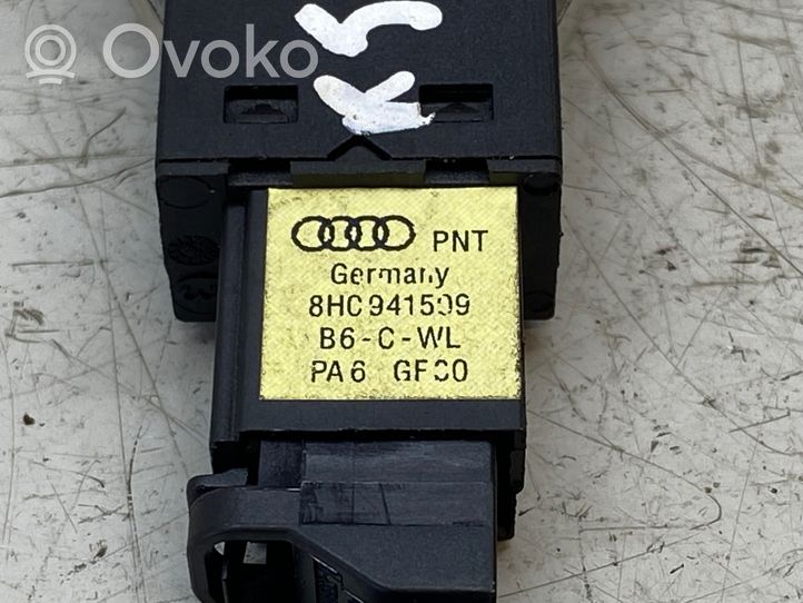 Audi A4 S4 B6 8E 8H Interrupteur feux de détresse 8H0941509