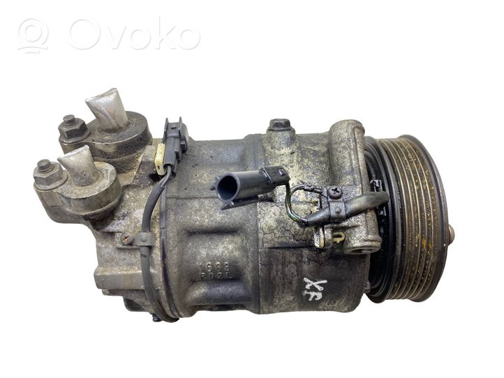 Jaguar XF X250 Compressore aria condizionata (A/C) (pompa) 9X2319D629DA