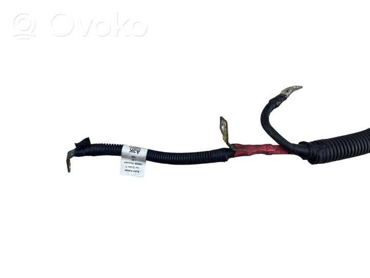 Opel Astra J Câble de batterie positif 13462212