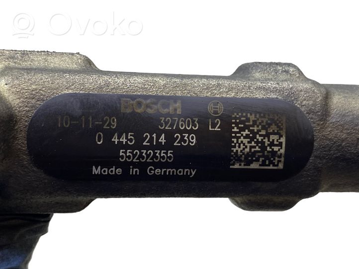 Citroen Nemo Set sistema iniezione carburante 55230348