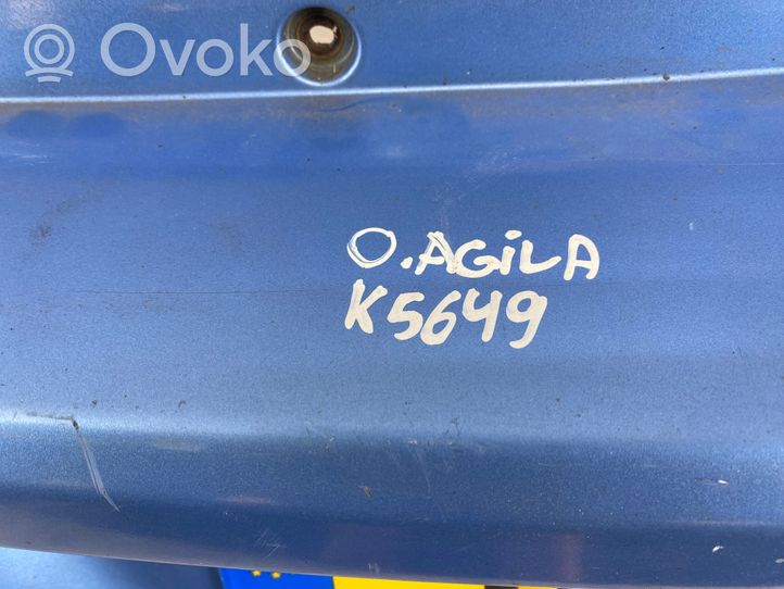 Opel Agila B Rear bumper K5649