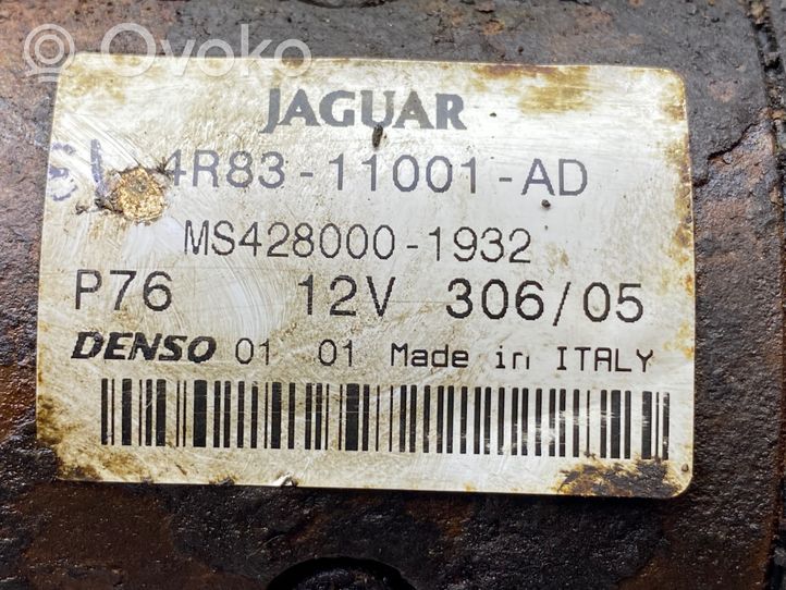 Jaguar S-Type Motorino d’avviamento MS4280001932