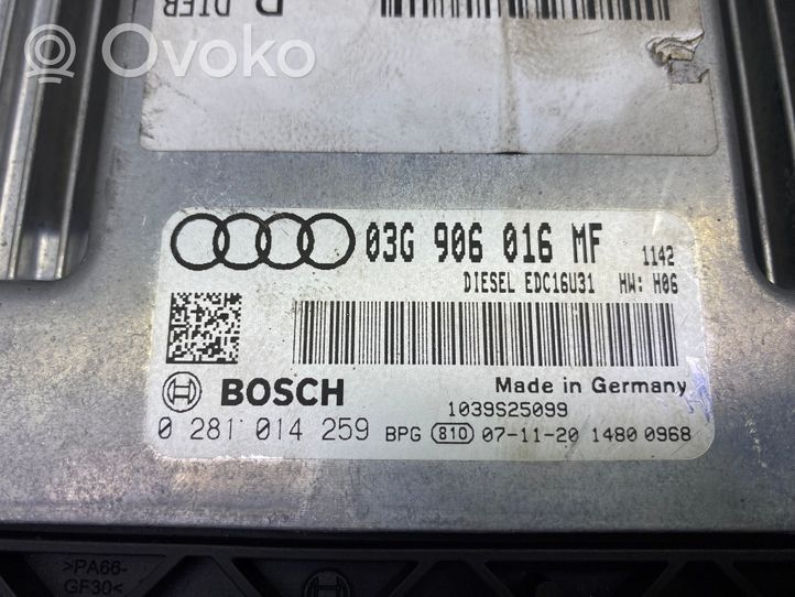 Audi A6 S6 C6 4F Aizdedzes ECU komplekts 4F0920983P
