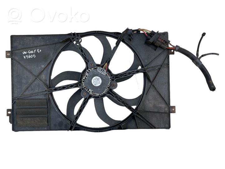 Volkswagen Golf Plus Electric radiator cooling fan 1K0121205N