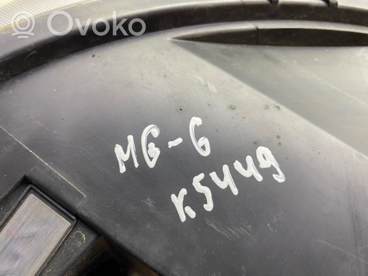 MG 6 Etu-/Ajovalo A044744