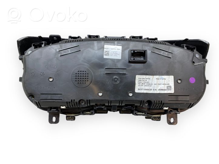 Ford Transit Custom Kit centralina motore ECU e serratura BK2112A650AC