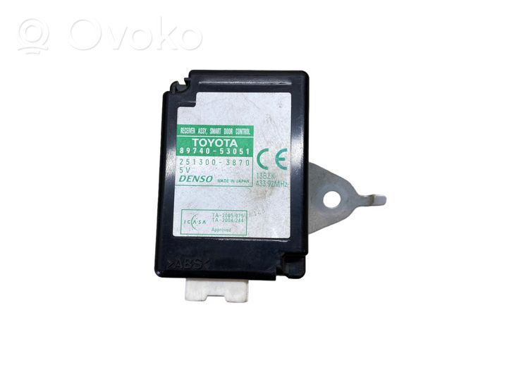 Lexus IS 220D-250-350 Komputer / Sterownik ECU i komplet kluczy 8966153700D