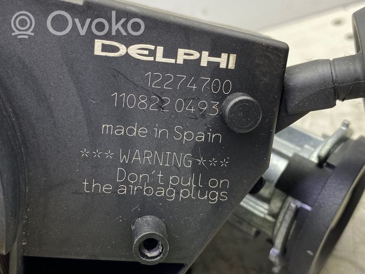 Opel Corsa D Engine ECU kit and lock set 55583739