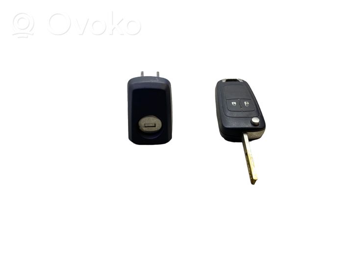 Opel Corsa D Engine ECU kit and lock set 55583739