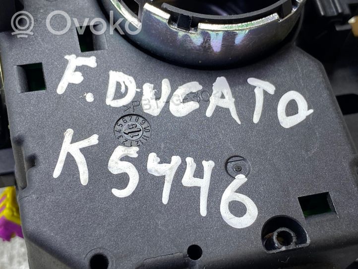 Fiat Ducato Interruptor/palanca de limpiador de luz de giro 07356029470