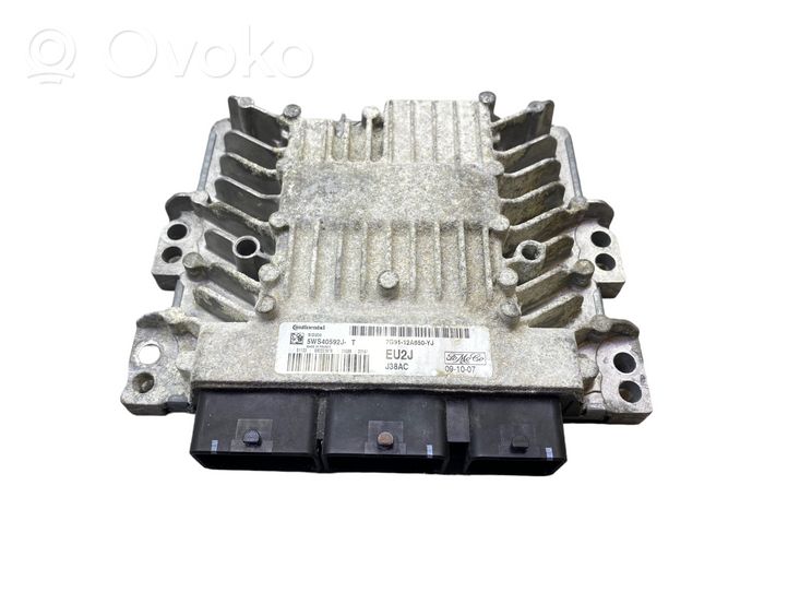 Ford Mondeo MK IV Kit centralina motore ECU e serratura 7G9112A650YJ