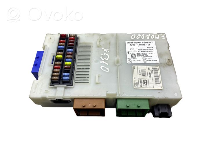 Ford Mondeo MK IV Kit centralina motore ECU e serratura 7G9112A650YJ