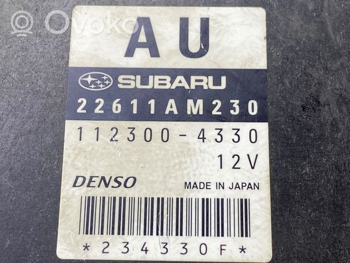 Subaru Forester SG Calculateur moteur ECU 22611AM230