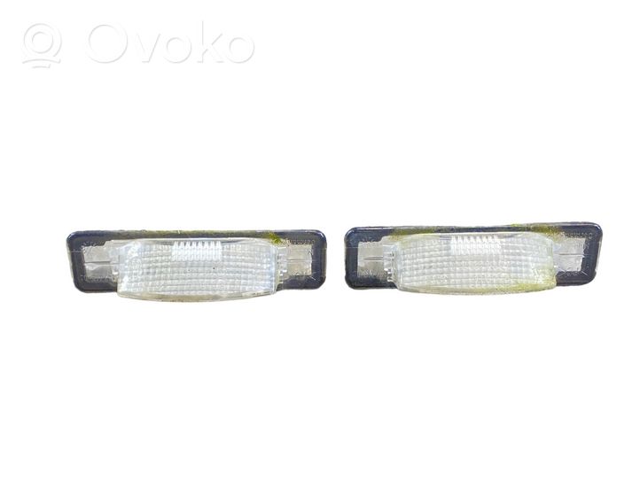 Mercedes-Benz CLK A208 C208 Lampa oświetlenia tylnej tablicy rejestracyjnej 1708200356