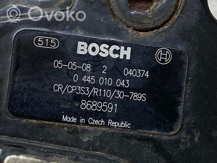 Volvo S60 Pompa wtryskowa wysokiego ciśnienia 8689591