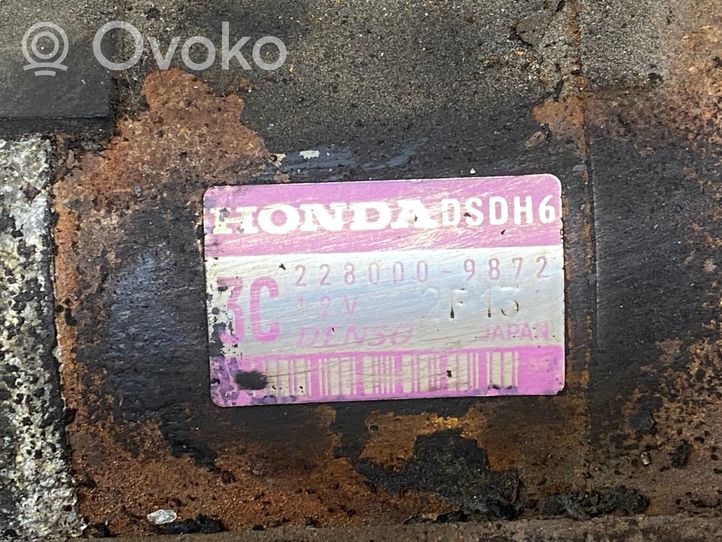 Honda CR-V Käynnistysmoottori 2280009872