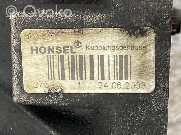 Mercedes-Benz A W168 Mechaninė 5 pavarų dėžė A1693610002