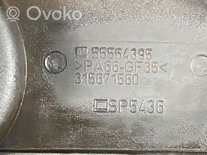 Opel Astra H Pokrywa zaworów 55564395