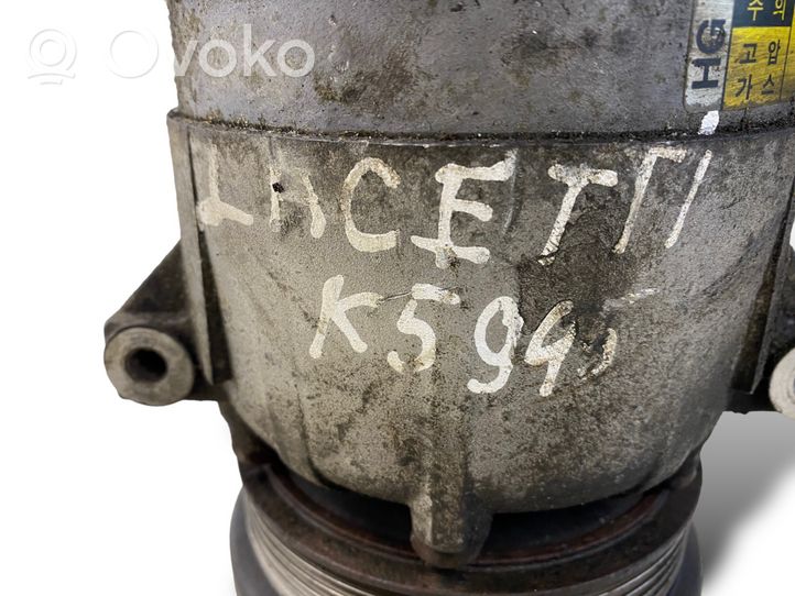 Chevrolet Lacetti Ilmastointilaitteen kompressorin pumppu (A/C) SAEJ639