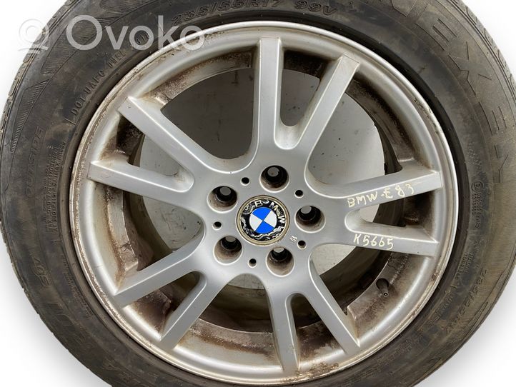 BMW X3 E83 R 17 lengvojo lydinio ratlankis (-iai) 3412060