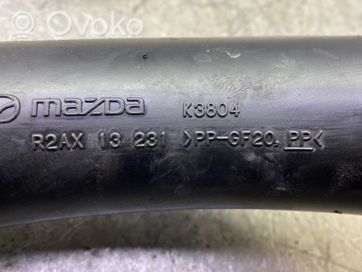 Mazda CX-7 Tube d'admission de tuyau de refroidisseur intermédiaire R2AX13231