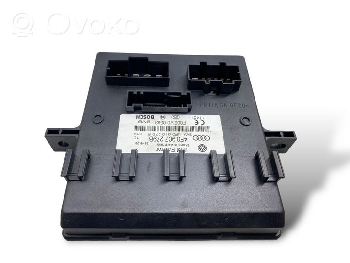 Audi A6 S6 C6 4F Modulo comfort/convenienza 4F0907279B