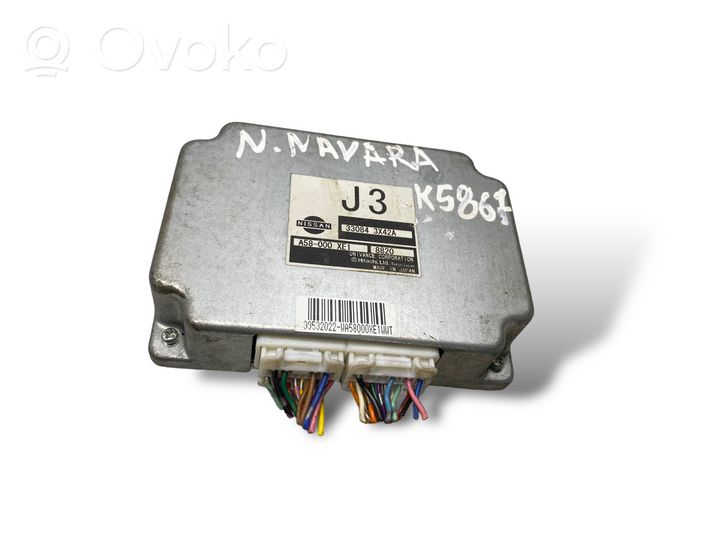 Nissan Navara Module de contrôle de boîte de vitesses ECU 330843X42A