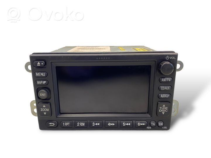 Honda CR-V Radio/CD/DVD/GPS-pääyksikkö EDB29003946