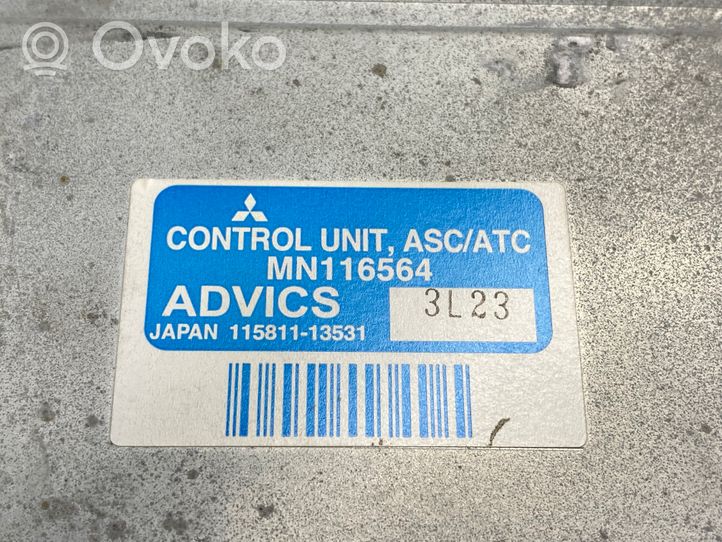 Mitsubishi Pajero Muut ohjainlaitteet/moduulit MN116564