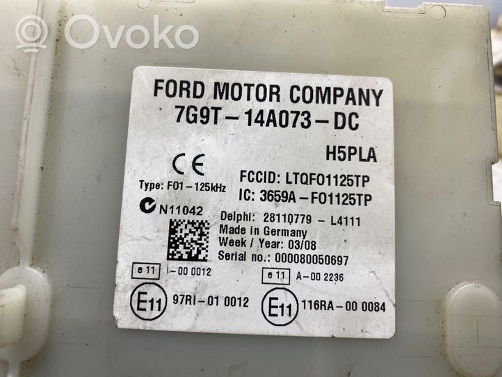 Ford Mondeo MK IV Saugiklių blokas 7G9T14A073DC