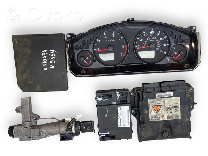 Nissan Navara Engine ECU kit and lock set MB2758006754