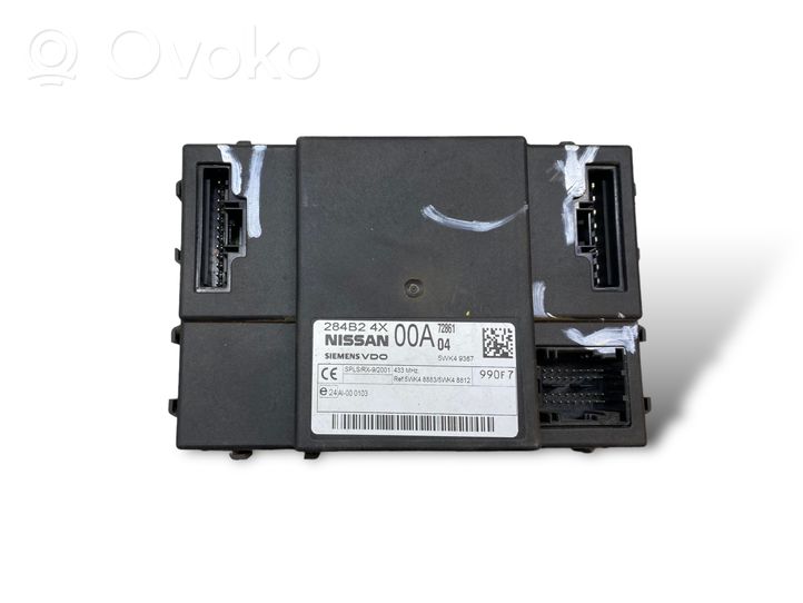 Nissan Navara Komputer / Sterownik ECU i komplet kluczy MB2758006754