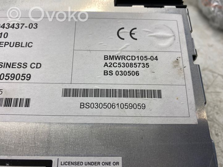 BMW X3 E83 Unità principale autoradio/CD/DVD/GPS 6943437