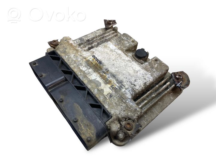 Saab 9-3 Ver2 Sterownik / Moduł ECU 0281014552