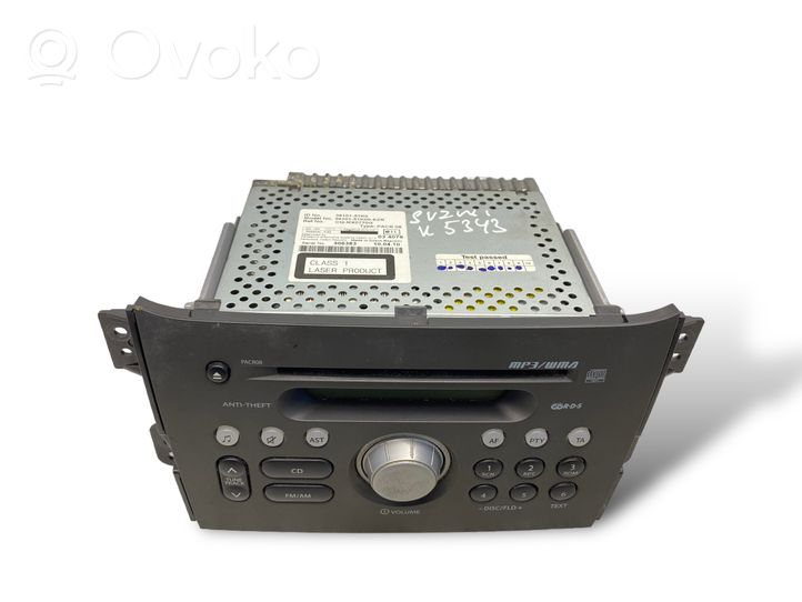 Suzuki Splash Radio/CD/DVD/GPS-pääyksikkö 3910151K0