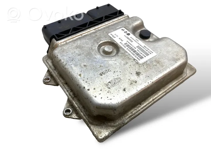 Fiat Punto (199) Komputer / Sterownik ECU i komplet kluczy 55249211