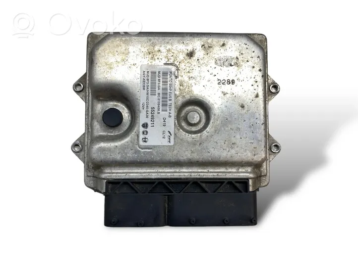 Fiat Punto (199) Kit calculateur ECU et verrouillage 55249211