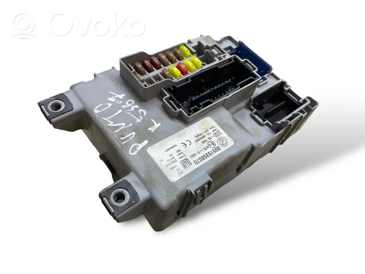 Fiat Punto (199) Komputer / Sterownik ECU i komplet kluczy 55249211