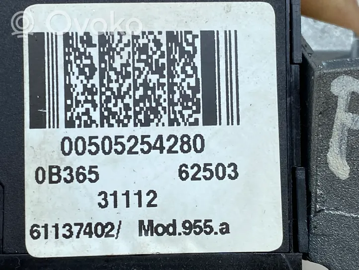 Fiat Punto (199) Komputer / Sterownik ECU i komplet kluczy 55249211