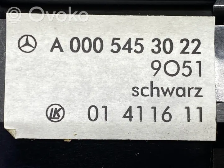 Mercedes-Benz S W220 Hebel Lenksäulenverstellung Lenkradverstellung A0005453022