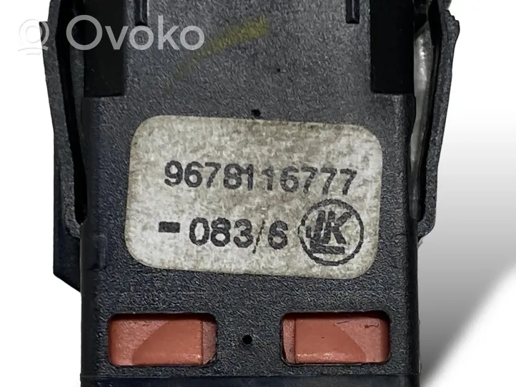 Citroen C4 Grand Picasso Przycisk / Włącznik ESP 9678116777