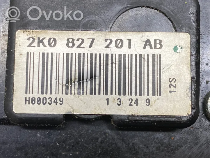 Volkswagen Caddy Loading door lock 2K0827201AB