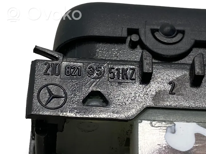 Mercedes-Benz CLK A208 C208 Bouton interrupteur programme de stabilité ESP 2108213551KZ